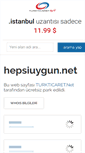 Mobile Screenshot of hepsiuygun.net